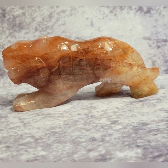 Fire Quartz Tiger - Picture 1 of 15